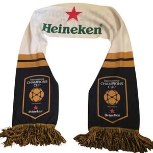Heineken x International Champions Cup Fringed Soccer Scarf